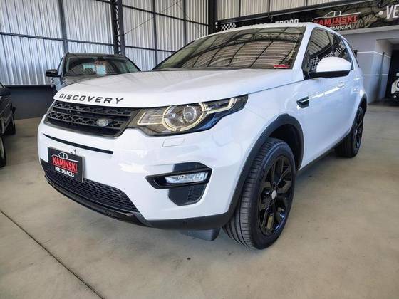LAND ROVER DISCOVERY SPORT 2.0 16V SI4 TURBO GASOLINA HSE 4P AUTOMÁTICO LAND ROVER DISCOVERY SPORT 2.0 16V SI4 TURBO GASOLINA HSE 4P AUTOMÁTICO